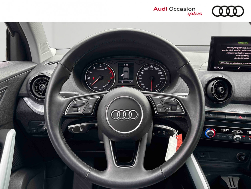 Acheter Audi Q2 Q2 35 TFSI 150 BVM6 Design 5p occasion dans les concessions du Groupe Faurie