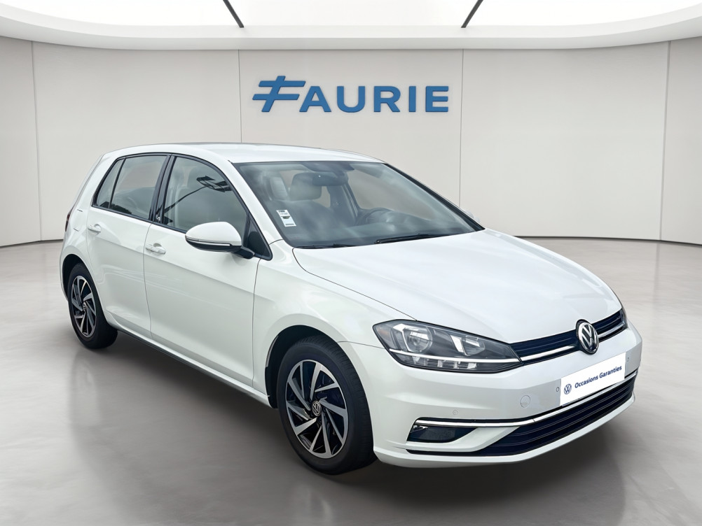 Acheter Volkswagen Golf Golf 1.5 TSI 130 EVO BVM6 IQ.DRIVE 5p occasion dans les concessions du Groupe Faurie