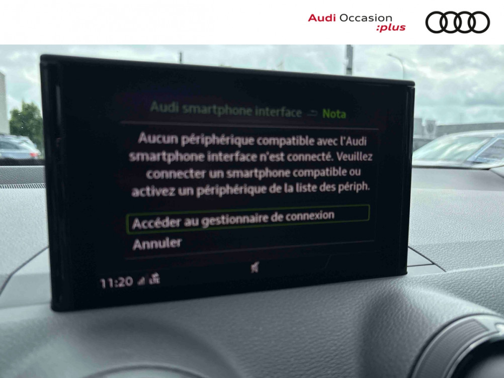 Acheter Audi Q2 Q2 35 TFSI 150 BVM6 Design 5p occasion dans les concessions du Groupe Faurie