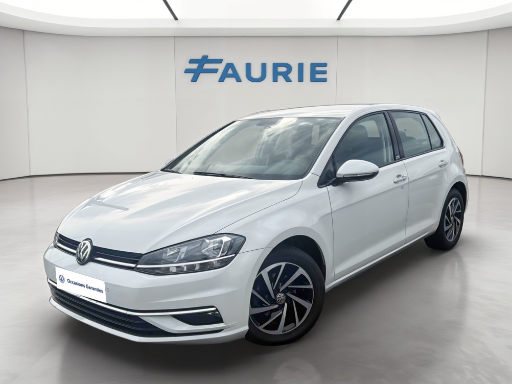 Acheter Volkswagen Golf Golf 1.5 TSI 130 EVO BVM6 IQ.DRIVE 5p occasion dans les concessions du Groupe Faurie