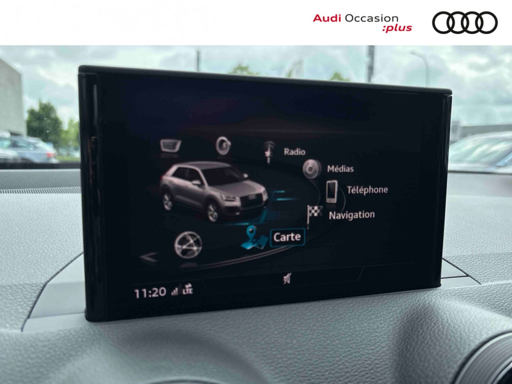 Acheter Audi Q2 Q2 35 TFSI 150 BVM6 Design 5p occasion dans les concessions du Groupe Faurie