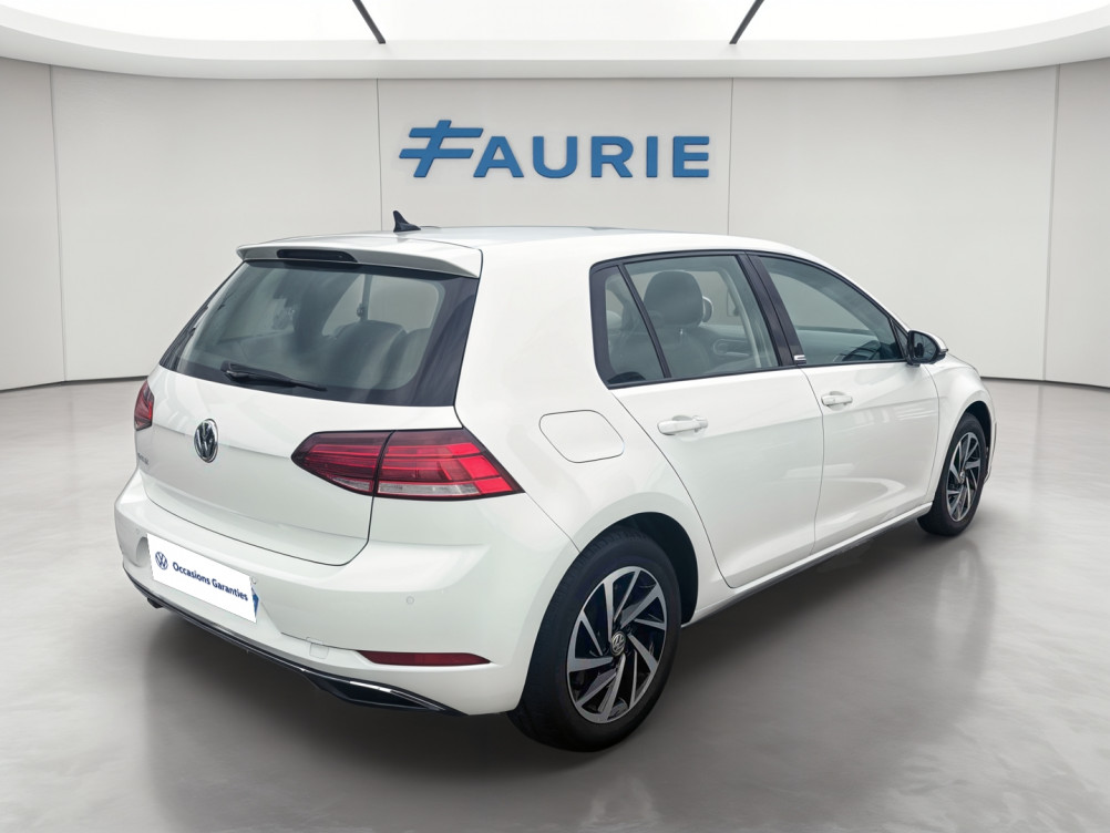 Acheter Volkswagen Golf Golf 1.5 TSI 130 EVO BVM6 IQ.DRIVE 5p occasion dans les concessions du Groupe Faurie