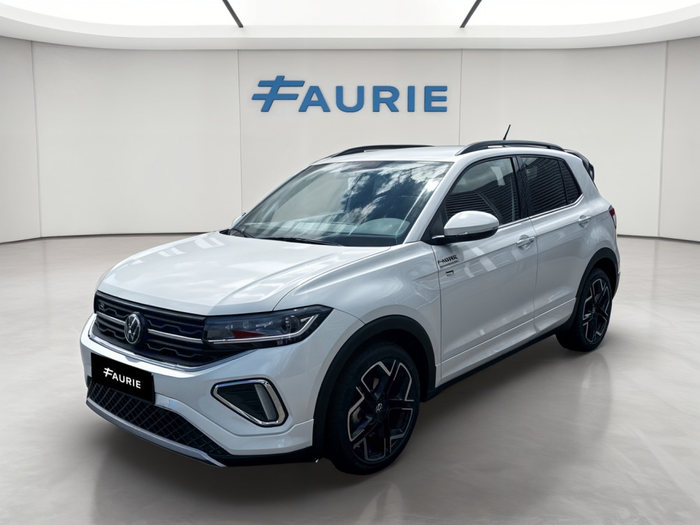 Acheter Volkswagen T-Cross T-Cross 1.0 TSI 116 Start/Stop DSG7 R-Line Edition 5p neuf dans les concessions du Groupe Faurie