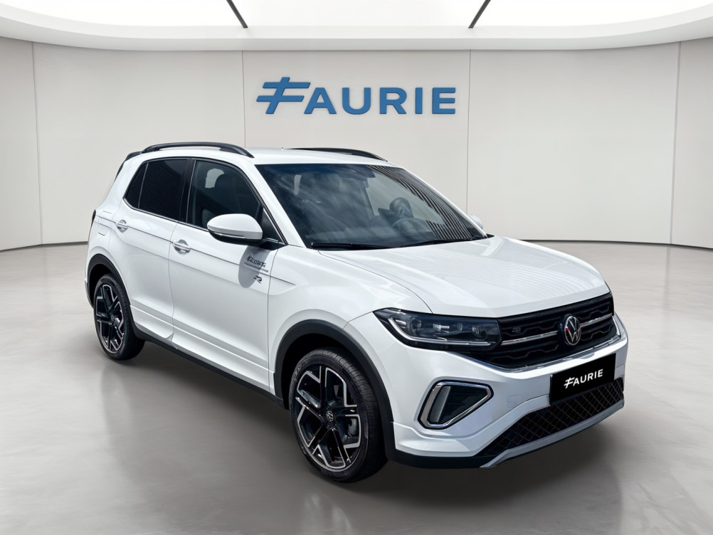 Acheter Volkswagen T-Cross T-Cross 1.0 TSI 116 Start/Stop DSG7 R-Line Edition 5p neuf dans les concessions du Groupe Faurie