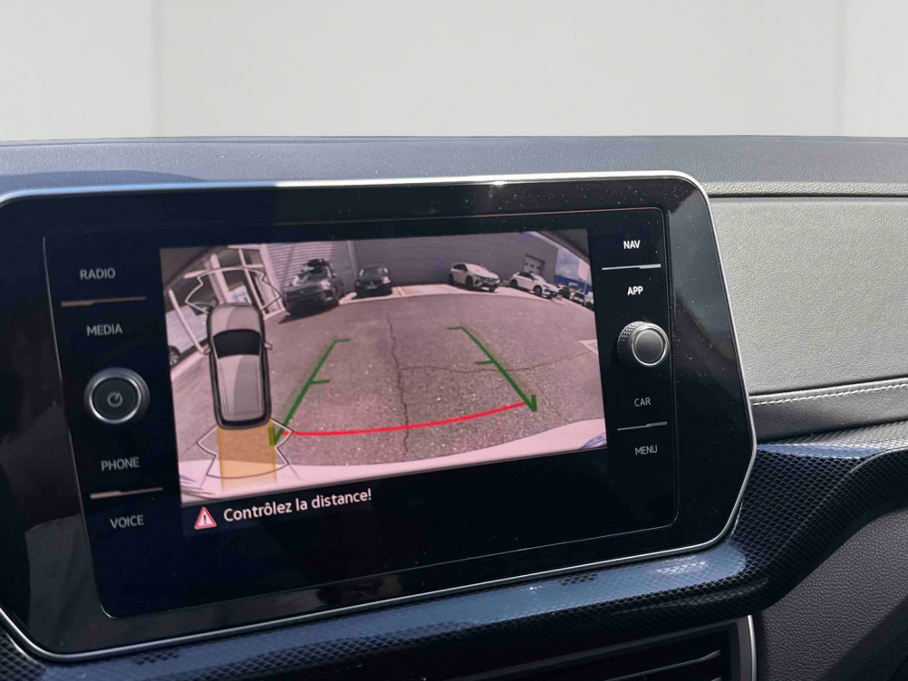 Acheter Volkswagen T-Cross T-Cross 1.0 TSI 116 Start/Stop DSG7 R-Line Edition 5p neuf dans les concessions du Groupe Faurie