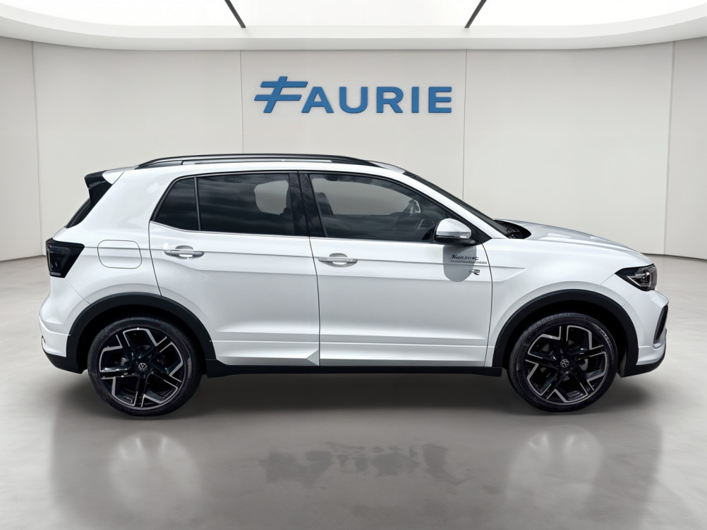 Acheter Volkswagen T-Cross T-Cross 1.0 TSI 116 Start/Stop DSG7 R-Line Edition 5p neuf dans les concessions du Groupe Faurie