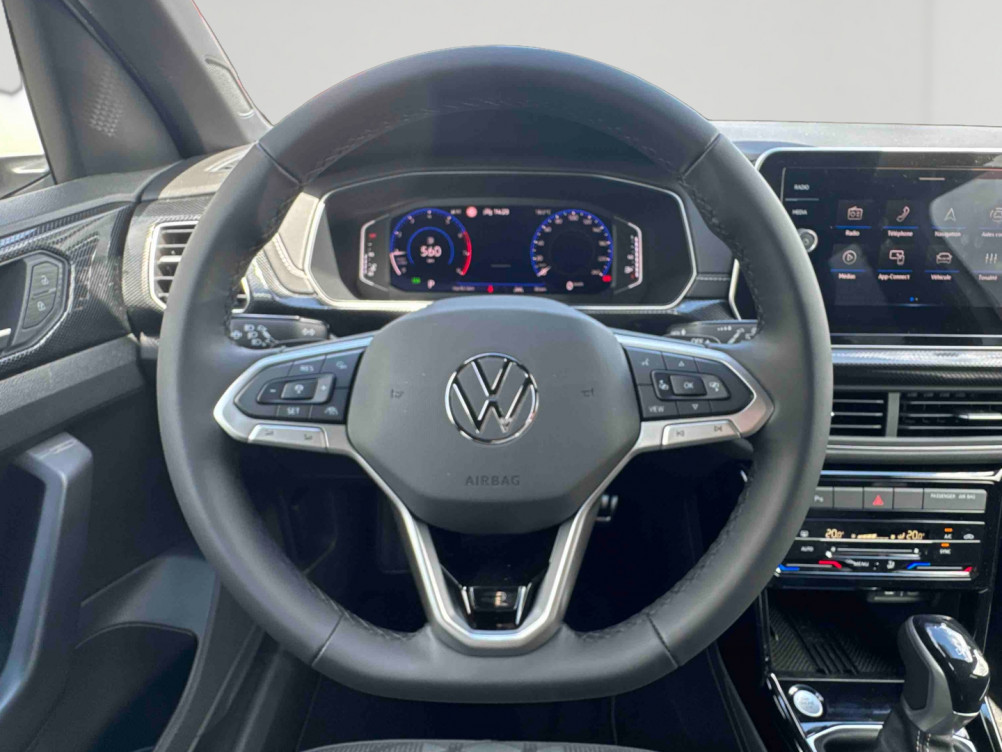 Acheter Volkswagen T-Cross T-Cross 1.0 TSI 116 Start/Stop DSG7 R-Line Edition 5p neuf dans les concessions du Groupe Faurie