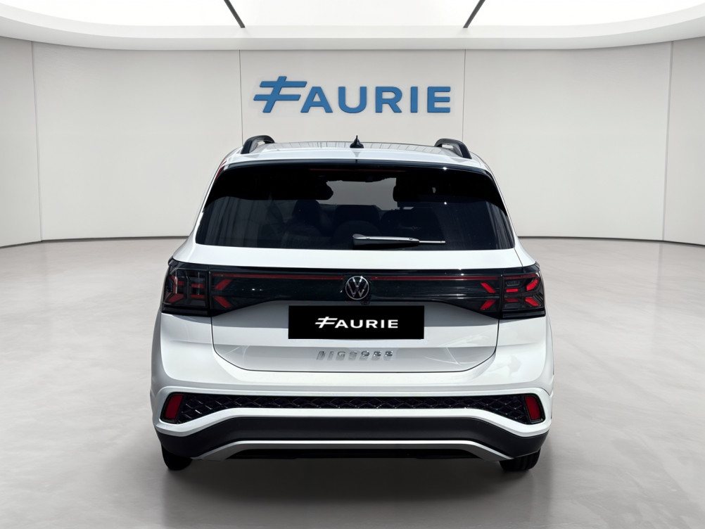 Acheter Volkswagen T-Cross T-Cross 1.0 TSI 116 Start/Stop DSG7 R-Line Edition 5p neuf dans les concessions du Groupe Faurie