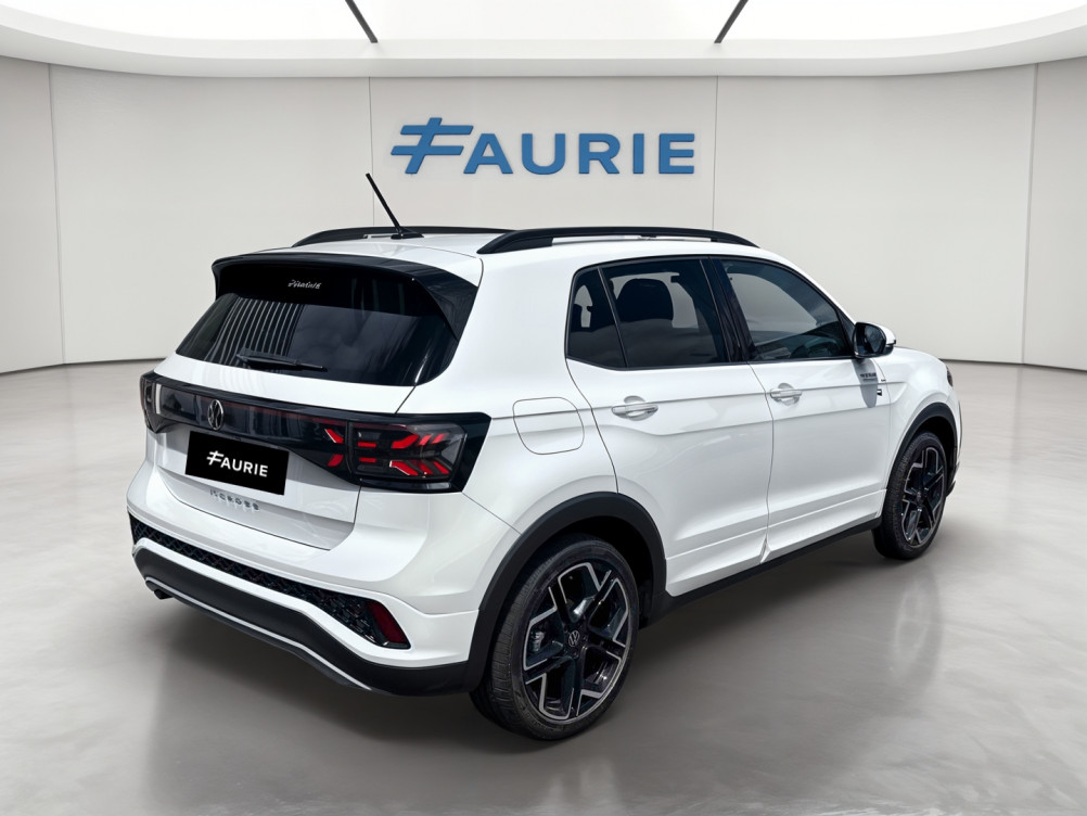 Acheter Volkswagen T-Cross T-Cross 1.0 TSI 116 Start/Stop DSG7 R-Line Edition 5p neuf dans les concessions du Groupe Faurie