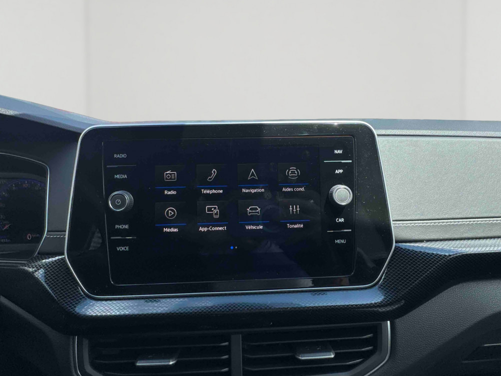Acheter Volkswagen T-Cross T-Cross 1.0 TSI 116 Start/Stop DSG7 R-Line Edition 5p neuf dans les concessions du Groupe Faurie