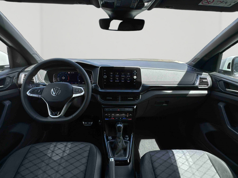 Acheter Volkswagen T-Cross T-Cross 1.0 TSI 116 Start/Stop DSG7 R-Line Edition 5p neuf dans les concessions du Groupe Faurie