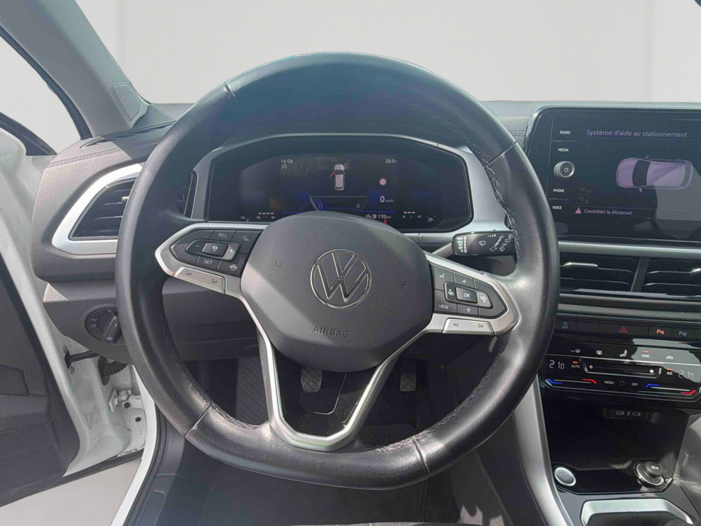 Acheter Volkswagen T-Roc T-Roc 1.0 TSI 110 Start/Stop BVM6 Life 5p occasion dans les concessions du Groupe Faurie