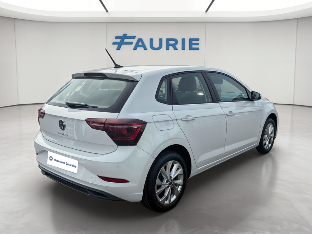 Acheter Volkswagen Polo Polo 1.0 TSI 95 S&S BVM5 Style 5p occasion dans les concessions du Groupe Faurie