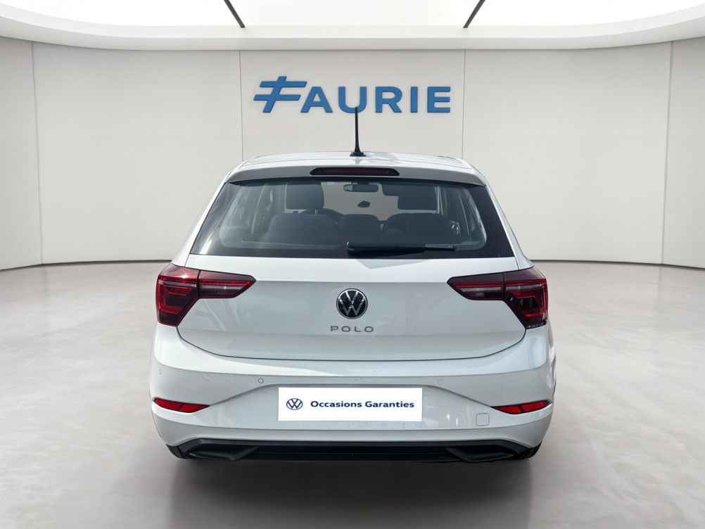 Acheter Volkswagen Polo Polo 1.0 TSI 95 S&S BVM5 Style 5p occasion dans les concessions du Groupe Faurie