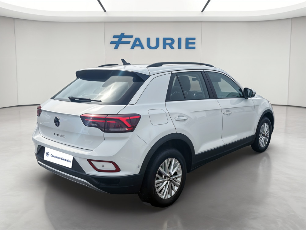 Acheter Volkswagen T-Roc T-Roc 1.0 TSI 110 Start/Stop BVM6 Life 5p occasion dans les concessions du Groupe Faurie