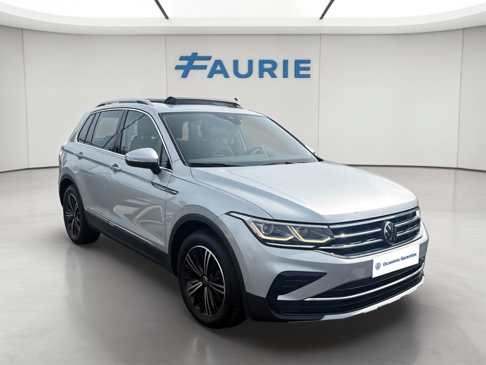 Acheter Volkswagen Tiguan Tiguan 2.0 TDI 150ch DSG7 Elegance 5p occasion dans les concessions du Groupe Faurie