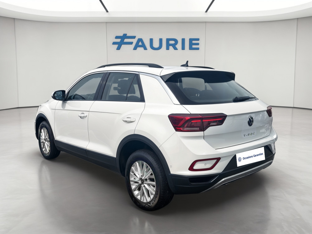Acheter Volkswagen T-Roc T-Roc 1.0 TSI 110 Start/Stop BVM6 Life 5p occasion dans les concessions du Groupe Faurie
