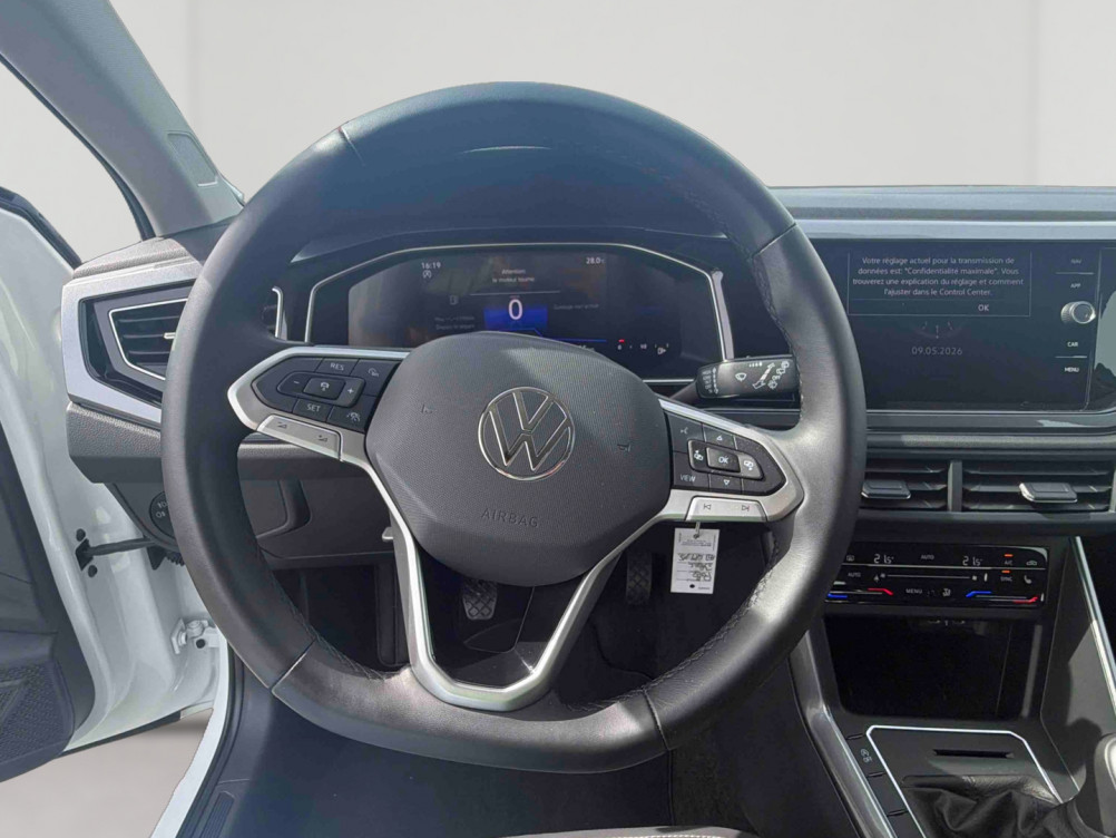Acheter Volkswagen Polo Polo 1.0 TSI 95 S&S BVM5 Style 5p occasion dans les concessions du Groupe Faurie