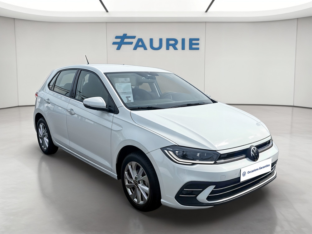 Acheter Volkswagen Polo Polo 1.0 TSI 95 S&S BVM5 Style 5p occasion dans les concessions du Groupe Faurie
