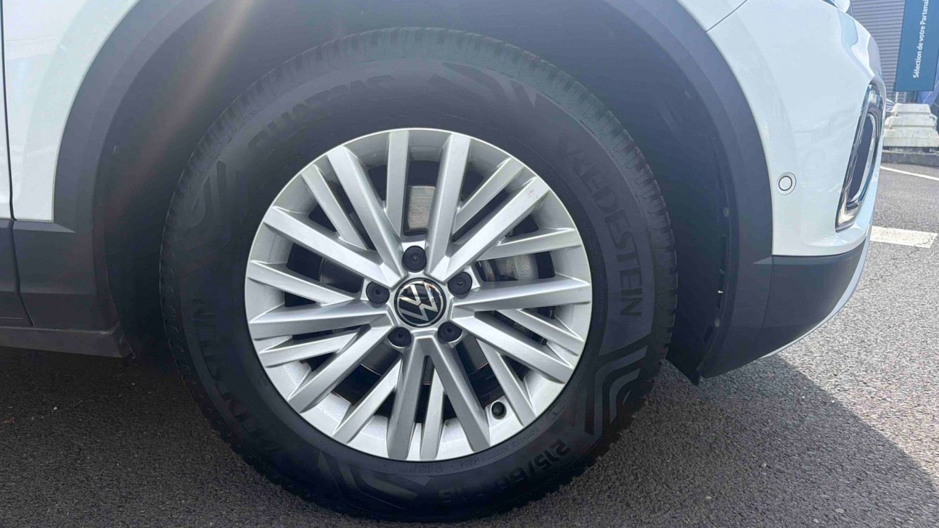 Acheter Volkswagen T-Roc T-Roc 1.0 TSI 110 Start/Stop BVM6 Life 5p occasion dans les concessions du Groupe Faurie