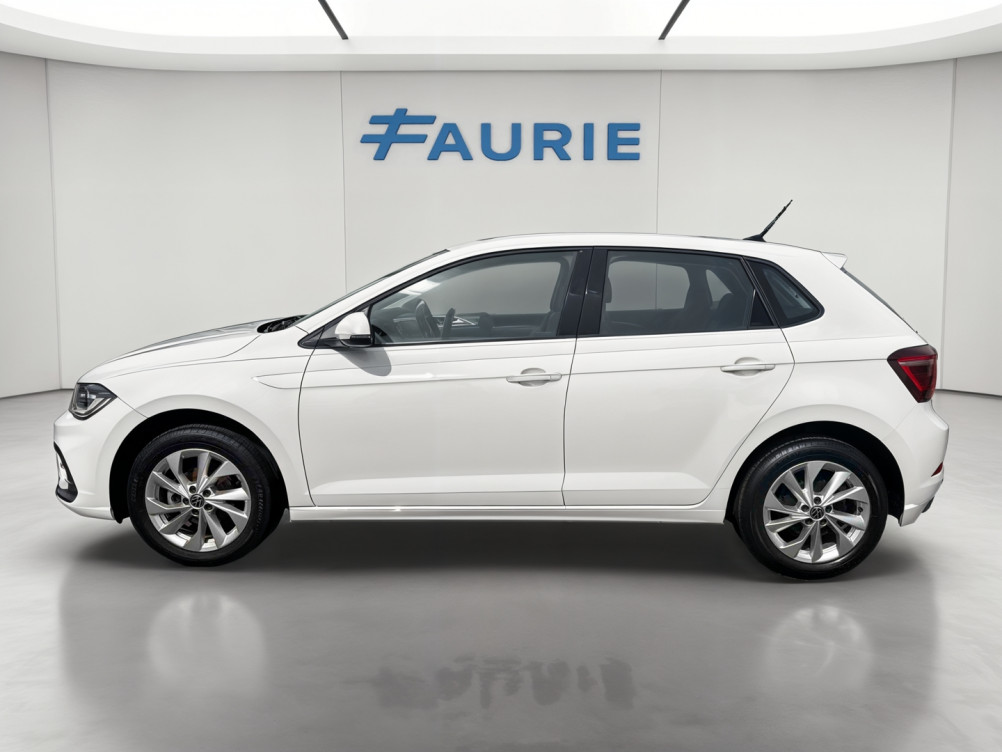 Acheter Volkswagen Polo Polo 1.0 TSI 95 S&S BVM5 Style 5p occasion dans les concessions du Groupe Faurie