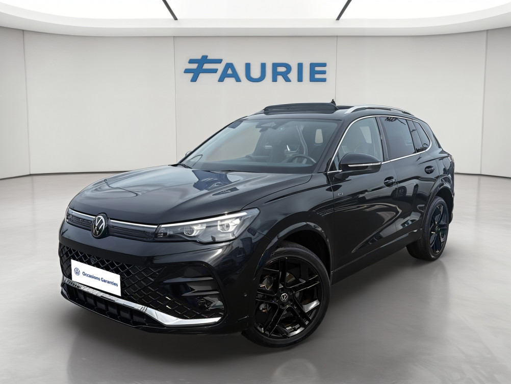 Acheter Volkswagen Tiguan Tiguan 1.5 eTSI 150ch DSG7 R-Line 5p occasion dans les concessions du Groupe Faurie
