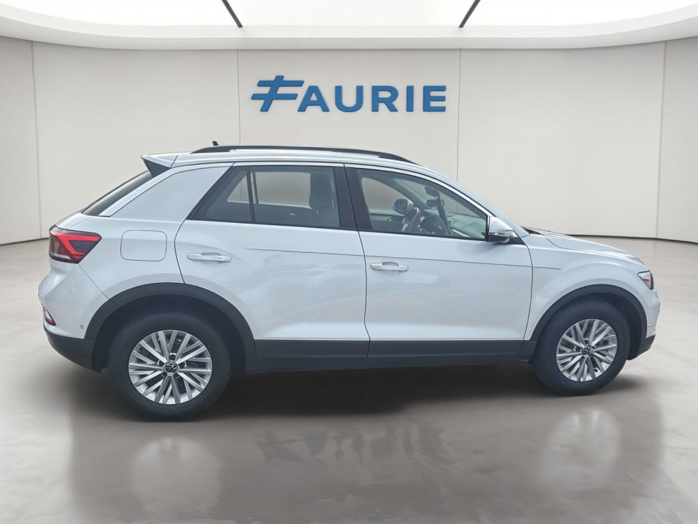 Acheter Volkswagen T-Roc T-Roc 1.0 TSI 110 Start/Stop BVM6 Life 5p occasion dans les concessions du Groupe Faurie