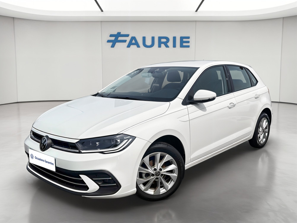 Acheter Volkswagen Polo Polo 1.0 TSI 95 S&S BVM5 Style 5p occasion dans les concessions du Groupe Faurie