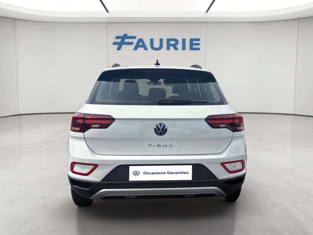 Acheter Volkswagen T-Roc T-Roc 1.0 TSI 110 Start/Stop BVM6 Life 5p occasion dans les concessions du Groupe Faurie