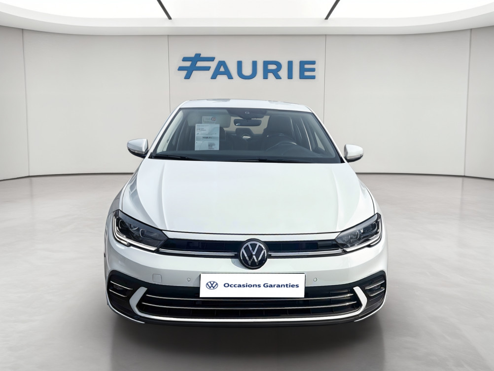 Acheter Volkswagen Polo Polo 1.0 TSI 95 S&S BVM5 Style 5p occasion dans les concessions du Groupe Faurie
