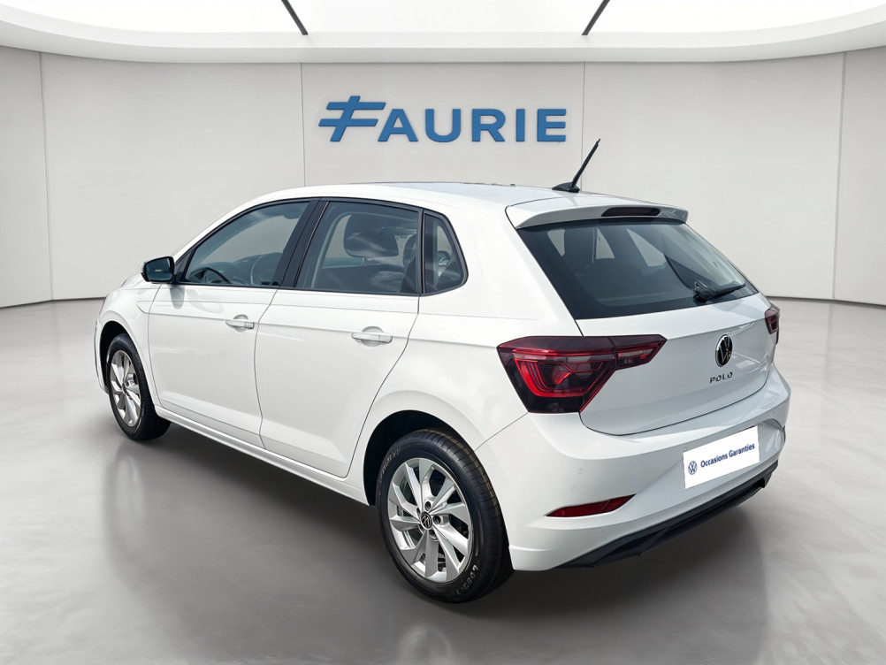 Acheter Volkswagen Polo Polo 1.0 TSI 95 S&S BVM5 Style 5p occasion dans les concessions du Groupe Faurie