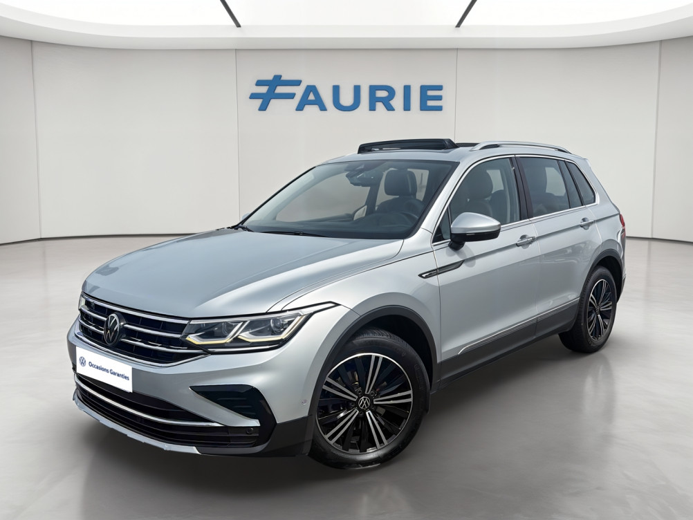 Acheter Volkswagen Tiguan Tiguan 2.0 TDI 150ch DSG7 Elegance 5p occasion dans les concessions du Groupe Faurie