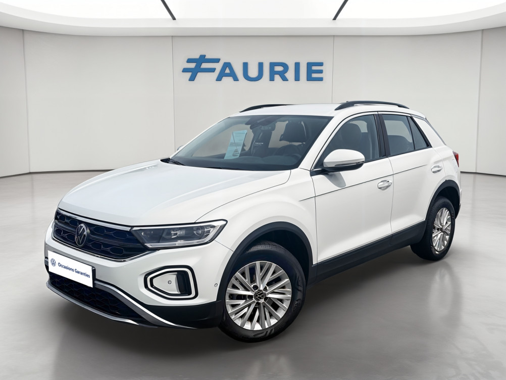 Acheter Volkswagen T-Roc T-Roc 1.0 TSI 110 Start/Stop BVM6 Life 5p occasion dans les concessions du Groupe Faurie