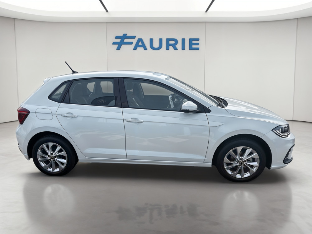 Acheter Volkswagen Polo Polo 1.0 TSI 95 S&S BVM5 Style 5p occasion dans les concessions du Groupe Faurie