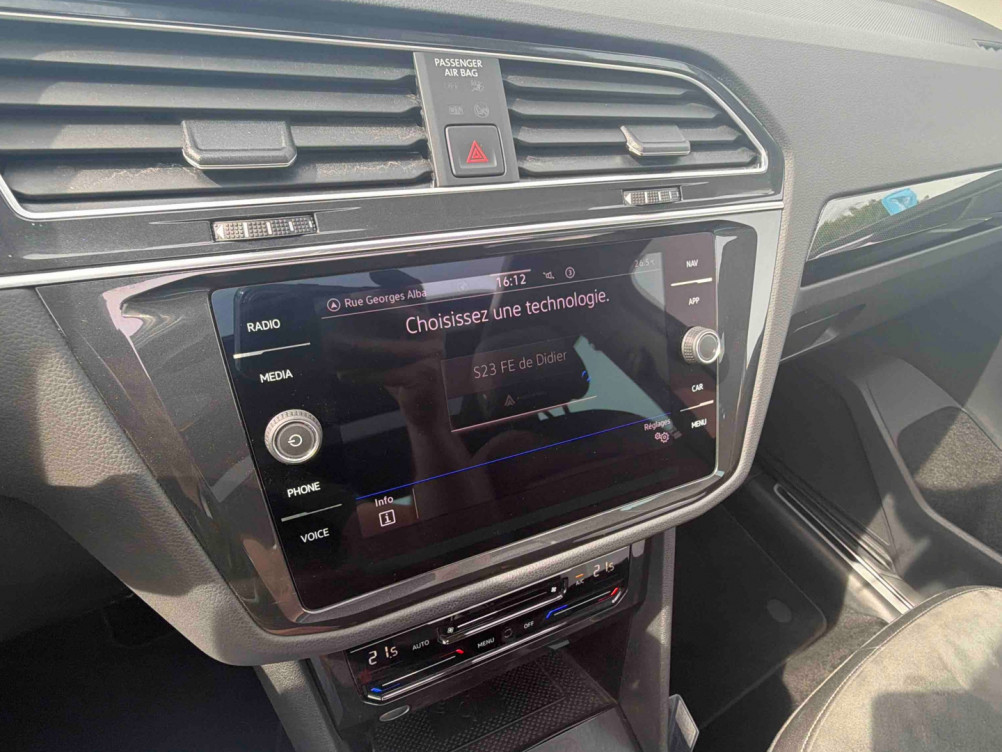 Acheter Volkswagen Tiguan Tiguan 2.0 TDI 150ch DSG7 Elegance 5p occasion dans les concessions du Groupe Faurie