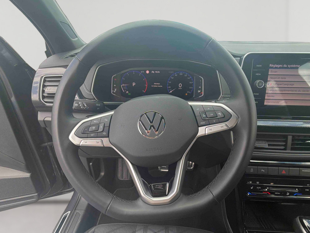 Acheter Volkswagen T-Cross T-Cross 1.0 TSI 116 Start/Stop DSG7 R-Line Edition 5p occasion dans les concessions du Groupe Faurie
