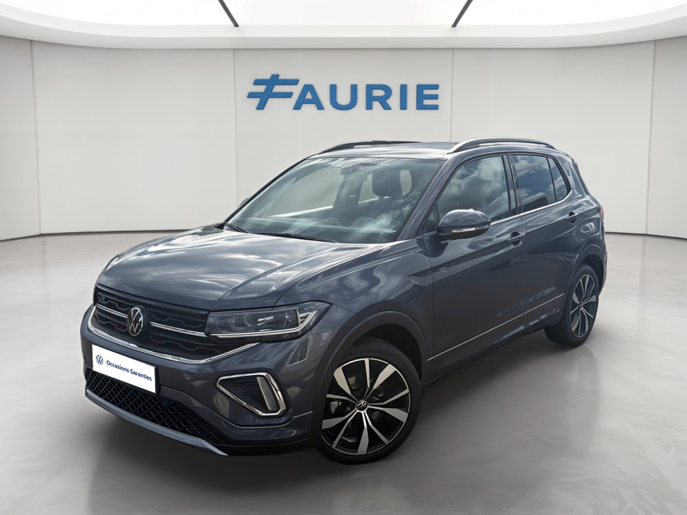 Acheter Volkswagen T-Cross T-Cross 1.0 TSI 116 Start/Stop DSG7 R-Line Edition 5p occasion dans les concessions du Groupe Faurie