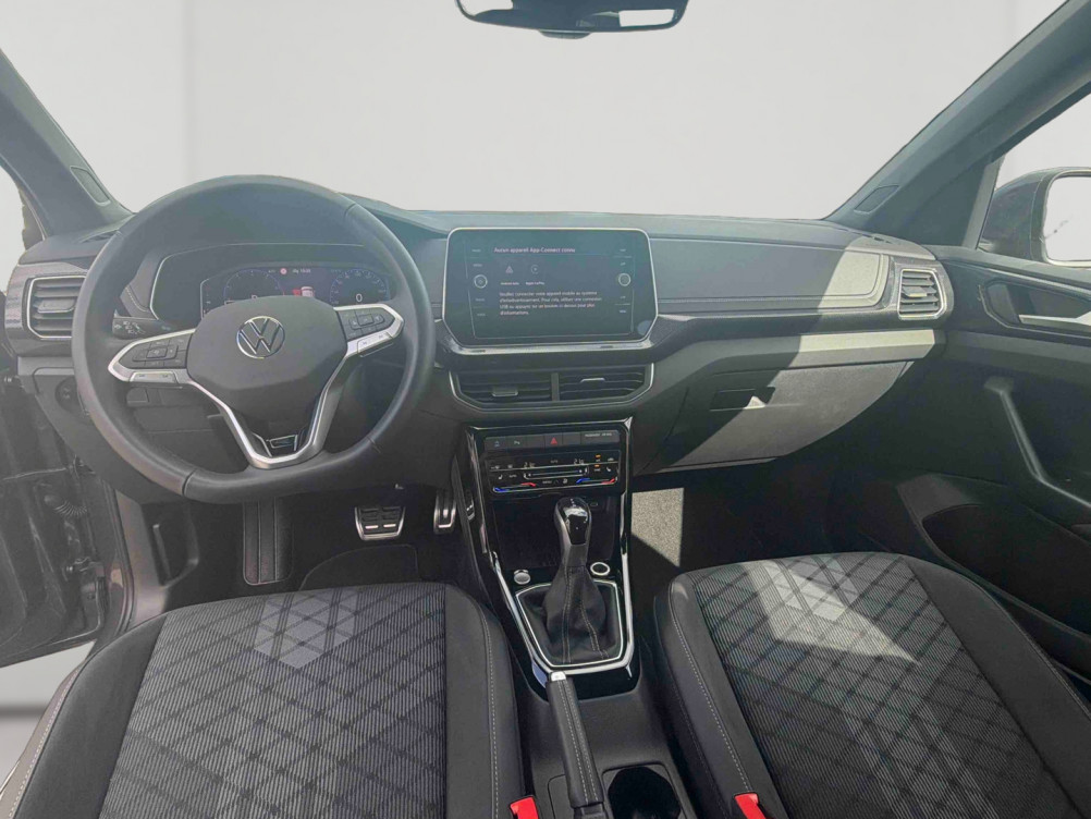 Acheter Volkswagen T-Cross T-Cross 1.0 TSI 116 Start/Stop DSG7 R-Line Edition 5p occasion dans les concessions du Groupe Faurie