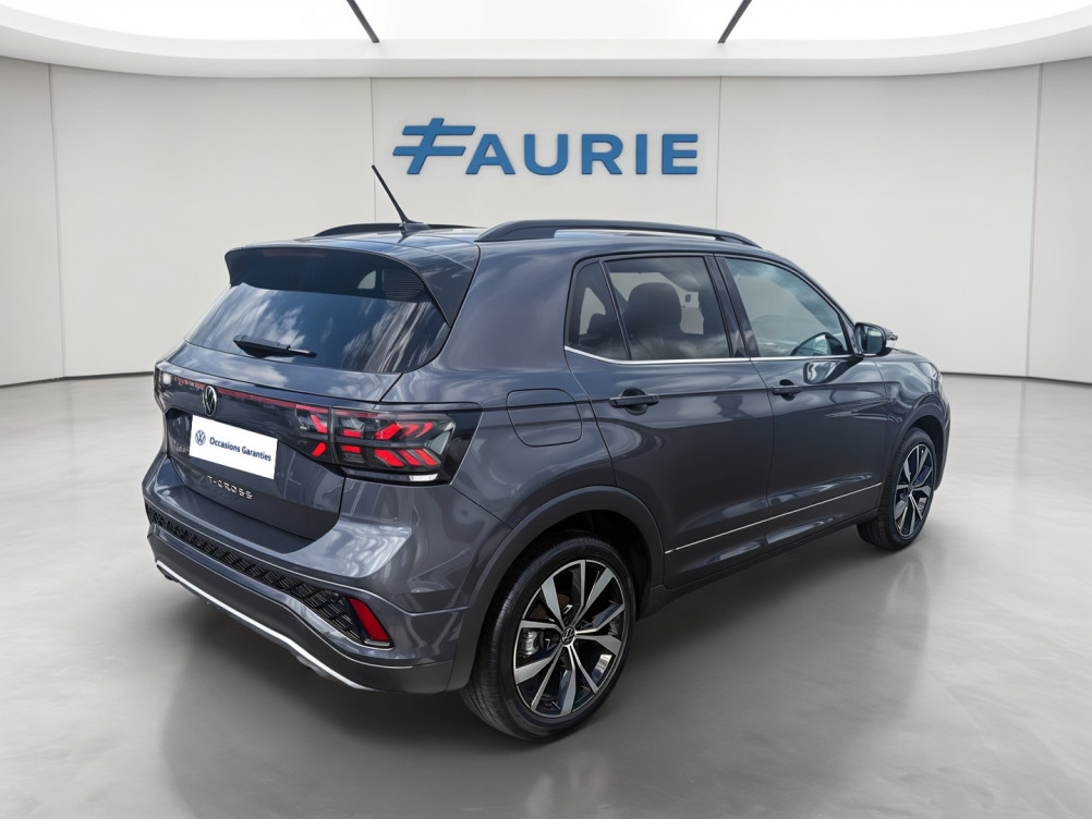 Acheter Volkswagen T-Cross T-Cross 1.0 TSI 116 Start/Stop DSG7 R-Line Edition 5p occasion dans les concessions du Groupe Faurie