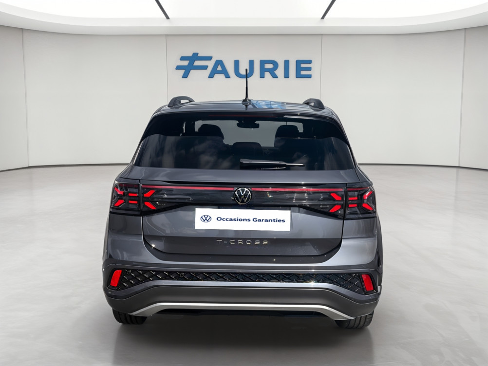 Acheter Volkswagen T-Cross T-Cross 1.0 TSI 116 Start/Stop DSG7 R-Line Edition 5p occasion dans les concessions du Groupe Faurie