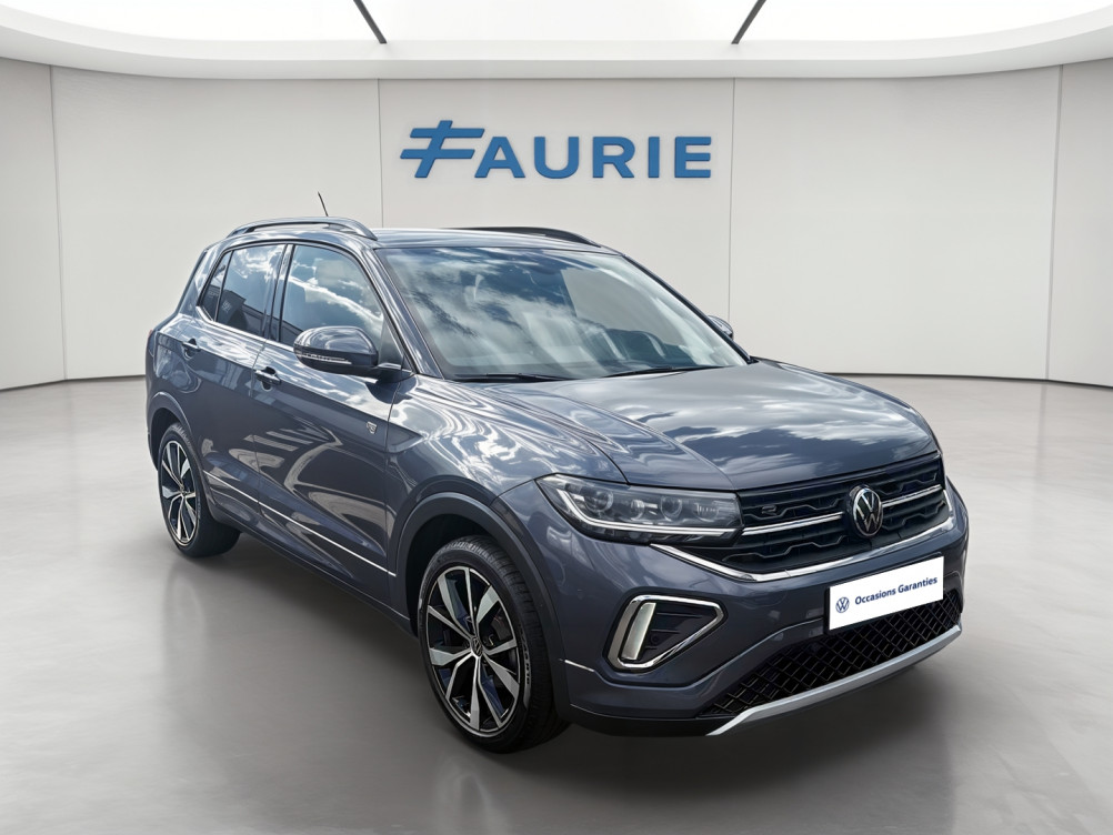 Acheter Volkswagen T-Cross T-Cross 1.0 TSI 116 Start/Stop DSG7 R-Line Edition 5p occasion dans les concessions du Groupe Faurie