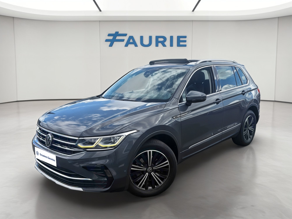 Acheter Volkswagen Tiguan Tiguan 2.0 TDI 150ch DSG7 Elegance 5p occasion dans les concessions du Groupe Faurie