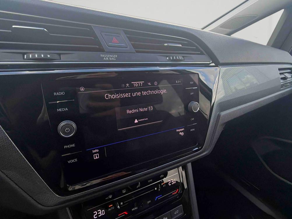 Acheter Volkswagen Touran Touran 2.0 TDI 150 DSG7 5pl Active 5p occasion dans les concessions du Groupe Faurie