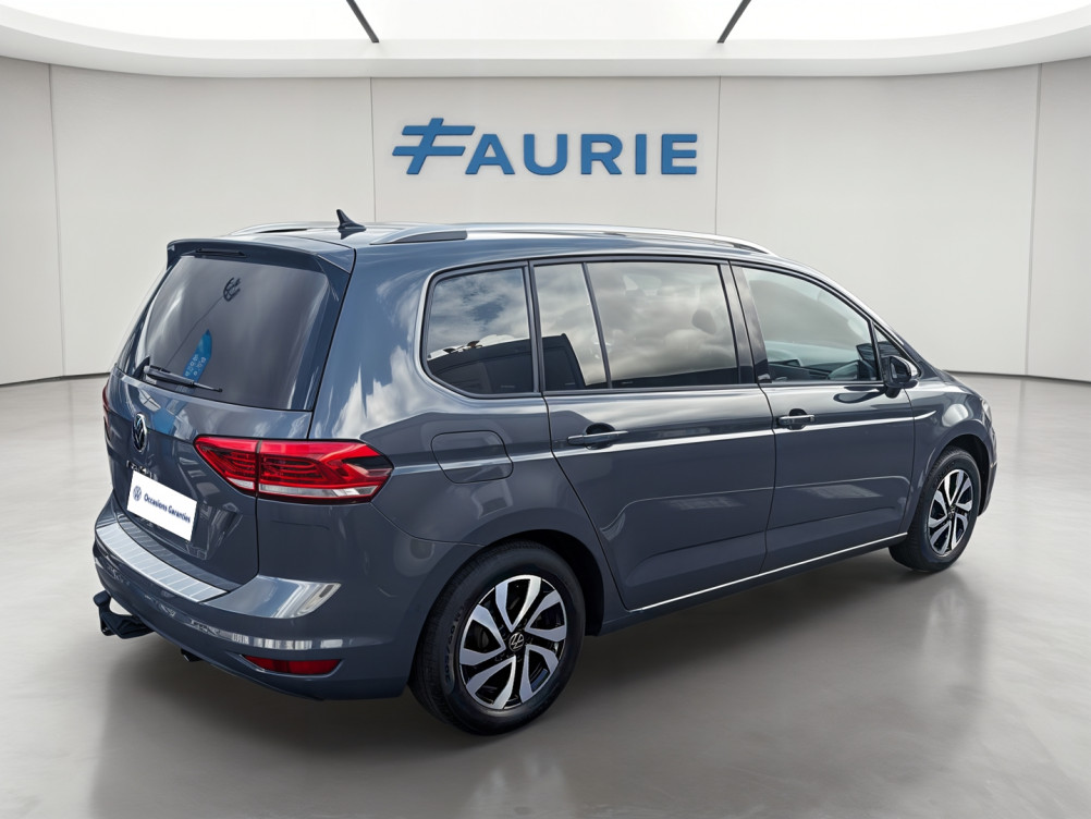 Acheter Volkswagen Touran Touran 2.0 TDI 150 DSG7 5pl Active 5p occasion dans les concessions du Groupe Faurie
