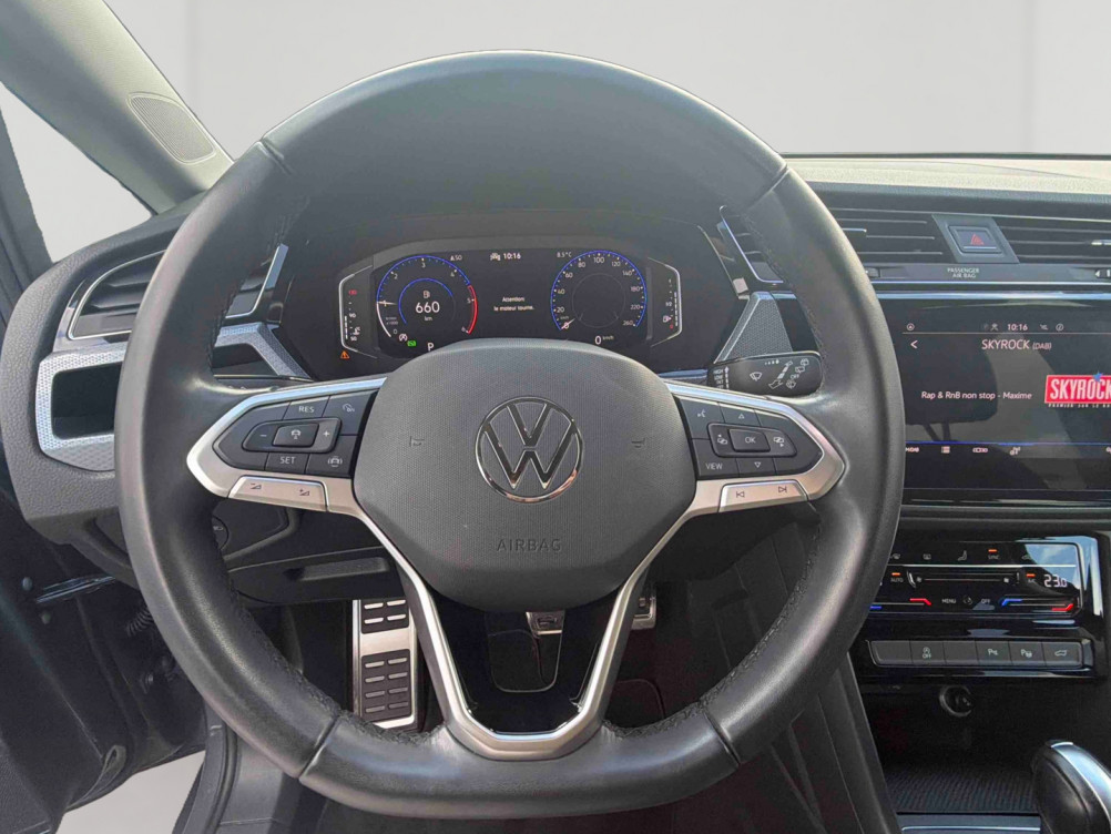 Acheter Volkswagen Touran Touran 2.0 TDI 150 DSG7 5pl Active 5p occasion dans les concessions du Groupe Faurie