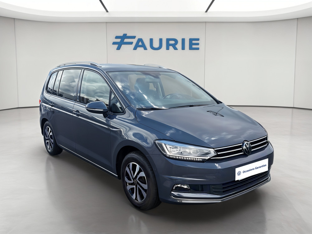 Acheter Volkswagen Touran Touran 2.0 TDI 150 DSG7 5pl Active 5p occasion dans les concessions du Groupe Faurie