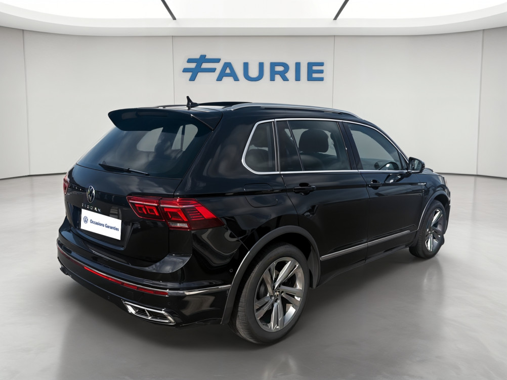 Acheter Volkswagen Tiguan Tiguan 2.0 TDI 150ch DSG7 R-Line Exclusive 5p occasion dans les concessions du Groupe Faurie
