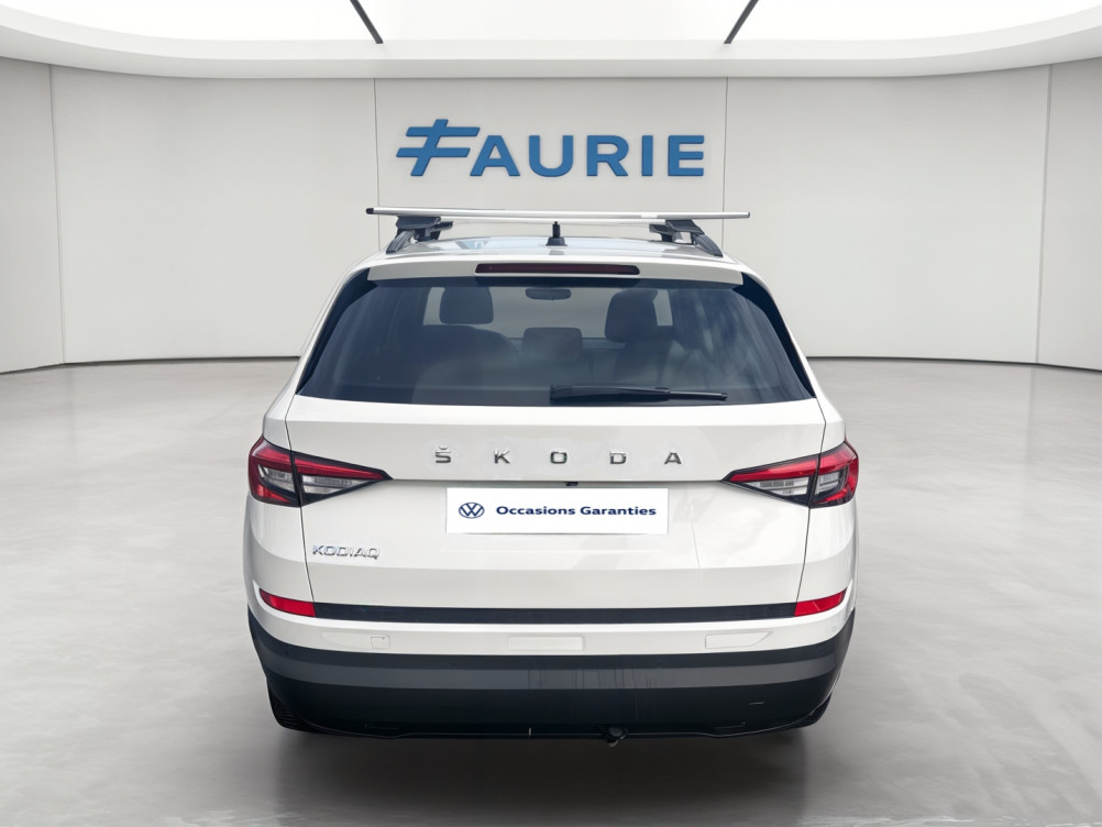 Acheter Skoda Kodiaq Kodiaq 2.0 TDI Evo 150 SCR DSG7 7pl Ambition 5p occasion dans les concessions du Groupe Faurie