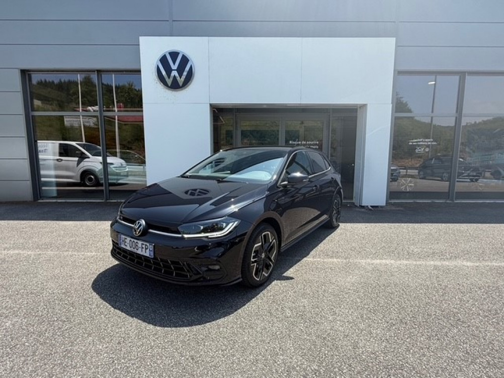 Acheter Volkswagen Polo Polo 1.0 TSI 116 S&S DSG7 R-Line Edition 5p neuf dans les concessions du Groupe Faurie