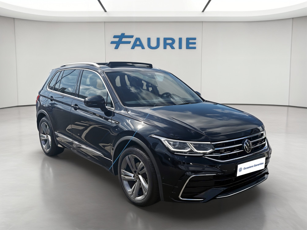 Acheter Volkswagen Tiguan Tiguan 2.0 TDI 150ch DSG7 R-Line Exclusive 5p occasion dans les concessions du Groupe Faurie